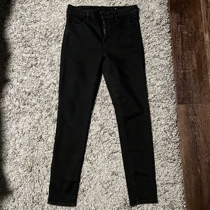 American Eagle next level stretch black jeans